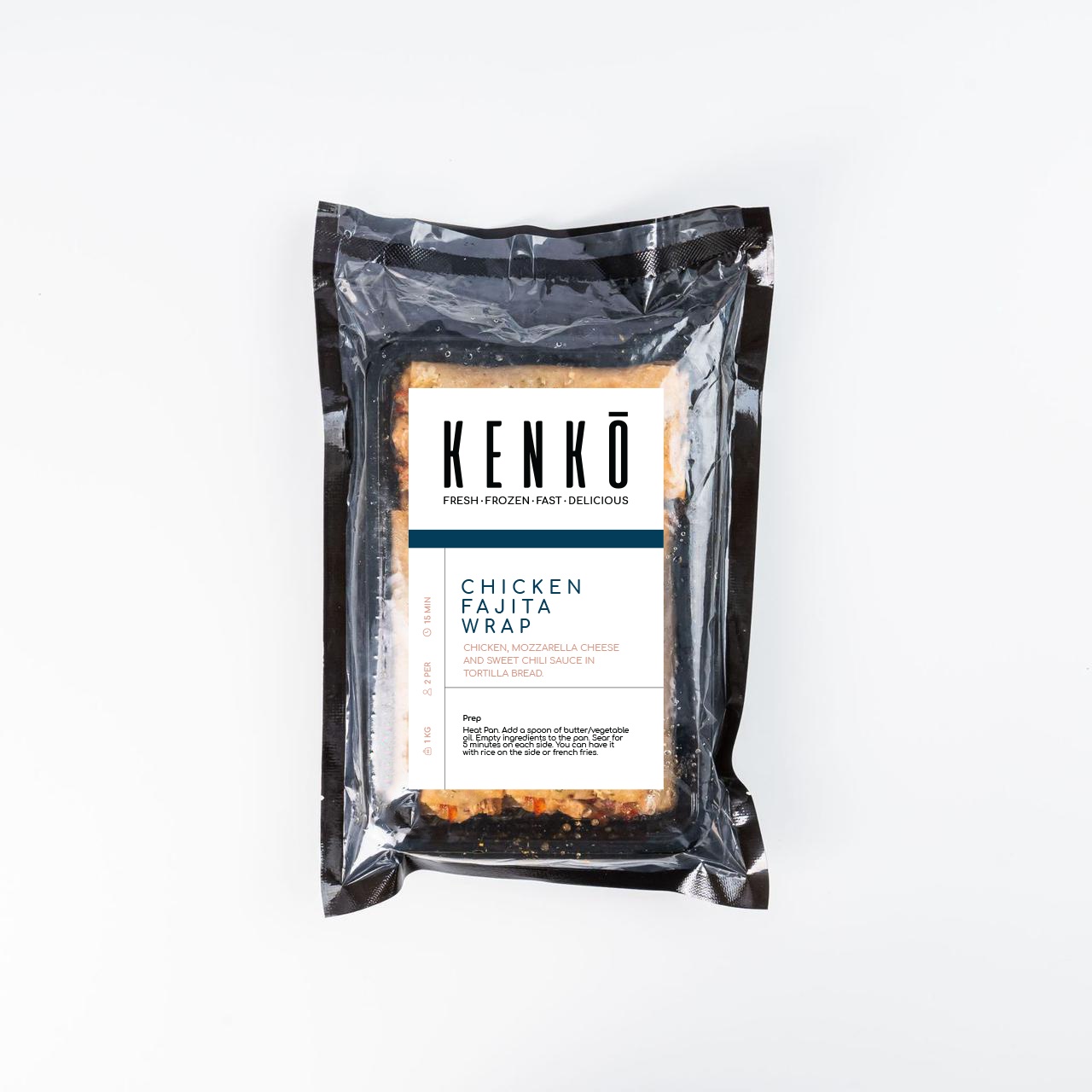 Kenkō Chicken Fajita Wrap