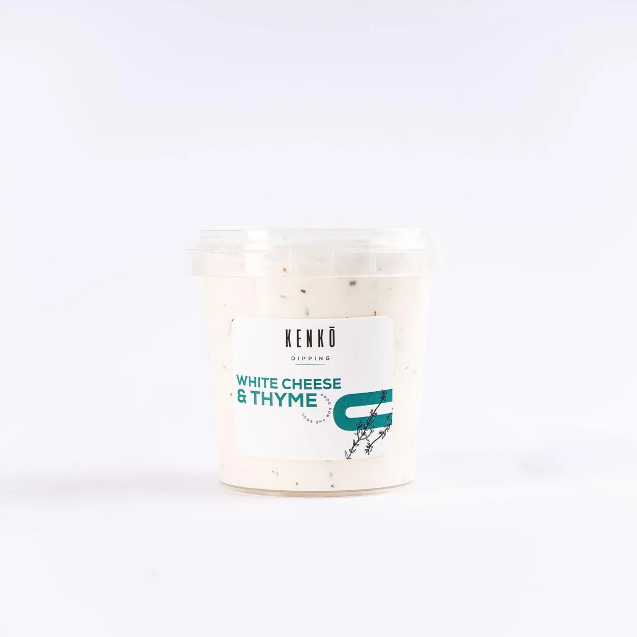 White Cheese & Thyme Dip
